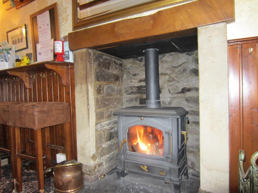 Hotel Bolton Arms Redmire Exterior foto