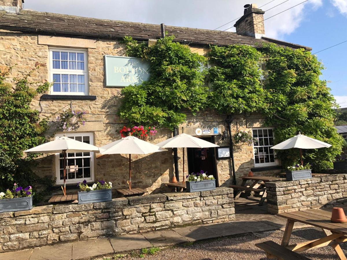 Hotel Bolton Arms Redmire Exterior foto